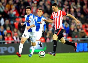 1-0. Aduriz anotó el primer tanto.