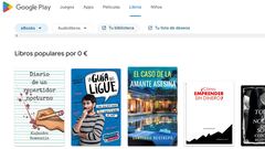 Este será el nuevo icono de Google Play para su sección de libros