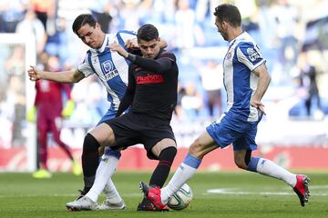 Las mejores imágenes del Espanyol-Atlético de Madrid