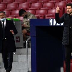 Simeone, tajante a la pregunta '¿Qué le dice ir primero?': "Cádiz..."