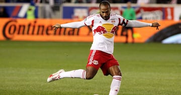 Henry is one of the greatest footballers ever to join the MLS; he was named an MLS all-star from 2011 to 2014. Despite never winning an MLS Cup, the Frenchman won a Supporters' Shield in 2013.