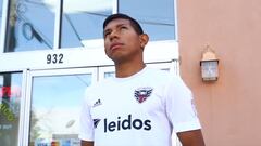 "¡Que viva el Perú!": así presentó DC United a Edison Flores