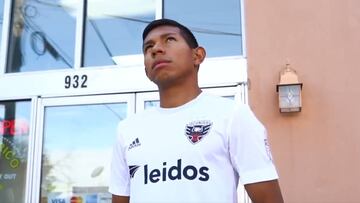 "¡Que viva el Perú!": así presentó DC United a Edison Flores