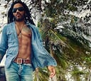 Qué fue de Lenny Kravitz: de su 'trío' con Lisa Bonet y Jason Momoa a una isla paradisíaca