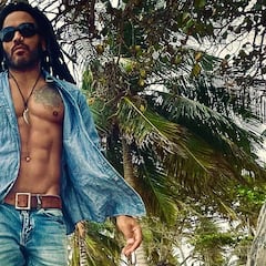 Qué fue de Lenny Kravitz: de su 'trío' con Lisa Bonet y Jason Momoa a una isla paradisíaca