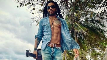 Lenny Kravitz. 