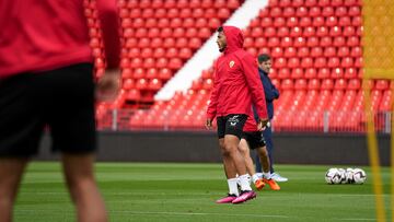 El Almería espera tener a Luis Suárez para la final de Cornellá