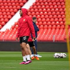 El Almería espera tener a Luis Suárez para la final de Cornellá