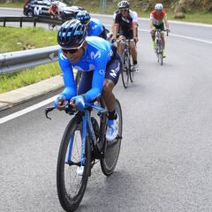 Valverde: "Que Nairo diga que soy el líder es un honor"