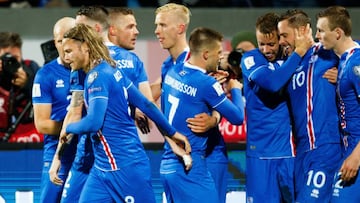 Islandia logra la clasificación a su primer Mundial: histórico