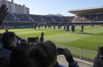 Sesión de puertas abiertas del Barcelona