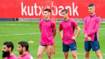 García de Albéniz: “Vengo a ponérselo difícil a Valverde y a Yuri”