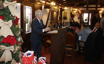 Enrique Cerezo, presidente del Atlético de Madrid.