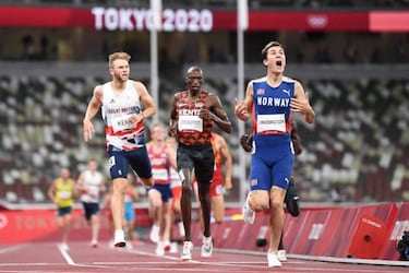 "Jakob Ingebrigtsen hará 3:25 en 1.500 en uno o dos años"