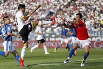 Colo Colo - Huachipato, en imágenes