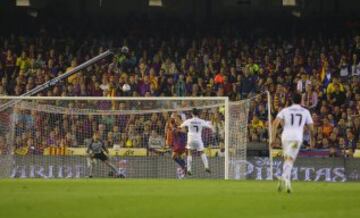 Cristiano: cinco a?os de su gol al Barcelona en la final de Copa