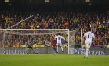 Cristiano: cinco años de su gol al Barcelona en la final de Copa