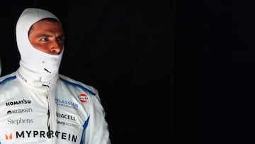 Carlos Sainz (Williams). Spa-Francorchamps, Bélgica. F1 2025.