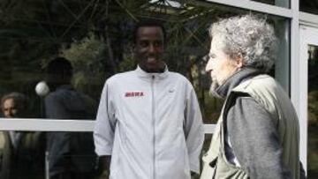 <b>SANCIONADO E IMPUTADO. </b>Bezabeh y Pascua, su entrenador.