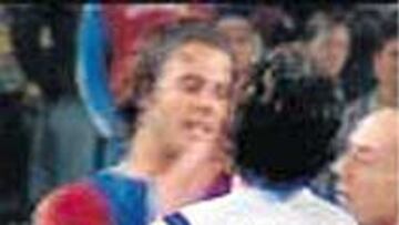 Motta golpea a Diego