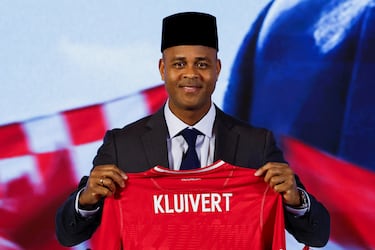 Kluivert Jr se come a su padre