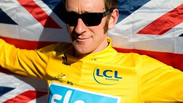 Bradley Wiggins.