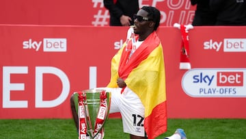 Eliezer Mayenda se suma a la convocatoria de la Sub-21