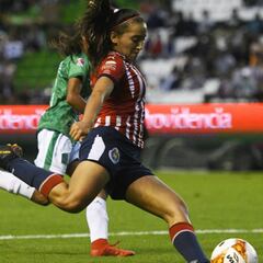 Chivas Femenil vuelve a la senda del triunfo y le mete 5 a León