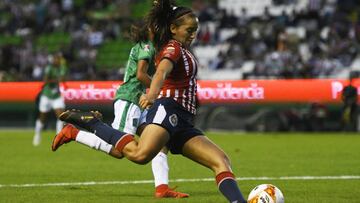 Las tapatías recuperaron la memoria y derrotaron en el Camp Nou a las esmeraldad de León 5-3, con este resultado se van al tercer lugar del torneo con 20 unidades.