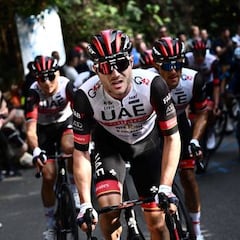 Hirschi y Formolo culminan un nuevo doblete para el UAE