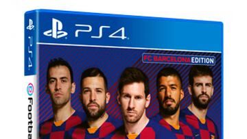 eFootball PES 2020 presenta la FC Barcelona Edition con extras para PS4