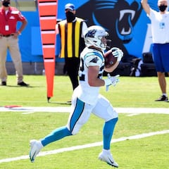 Christian McCaffrey, fuera mínimo un mes por esguince de tobillo