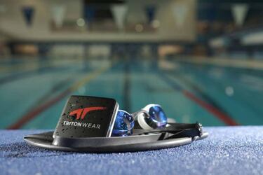 Triton 2, un wearable para nadar como Michael Phelps