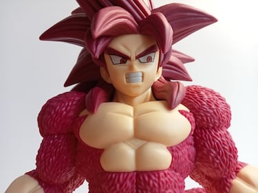 La tremenda figura de Goku Super Saiyan 4 de ‘Dragon Ball Daima’ que todo fan quiere en su colección