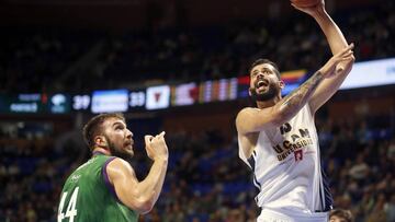 UCAM Murcia contra el Unicaja de M&aacute;laga