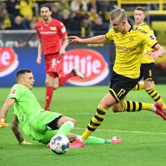 En Italia ven a Haaland en el Real Madrid