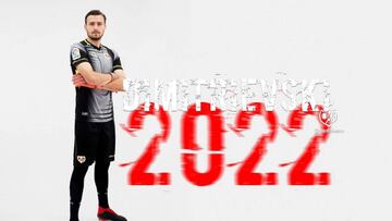 Dimitrievski, jugador del Rayo hasta 2022.