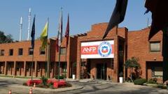 La sede de la ANFP en Quil&iacute;n.