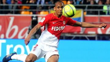 El centrocampista brasileño del Mónaco, Fabinho, durante un partido.