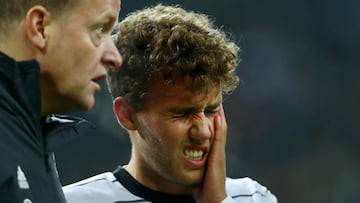 Waldschmidt: Germany forward suffers multiple injuries
