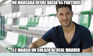 Los memes más divertidos del Betis-Real Madrid