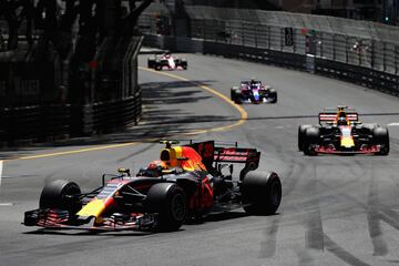 Famosos y mucho glamour en el Gran Premio de Mónaco
