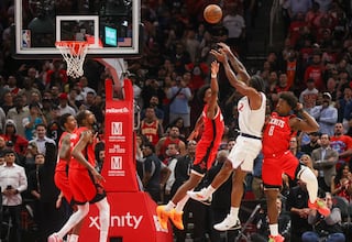 Kawhi ajusticia a los Rockets