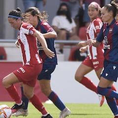 Victoria del Levante ante el Atlético antes de la Champions
