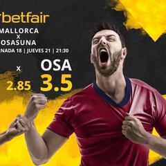 RCD Mallorca vs. CA Osasuna: horario, TV, estadísticas, clasificación y pronósticos