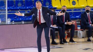 Jasikevicius: "Me hubiese gustado haber jugado así en Vitoria"