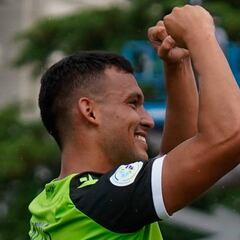 "Fue un orgullo ver a Rueda en el estadio mirándome jugar"