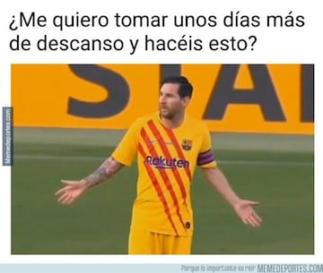 Los memes más divertidos de la jornada
