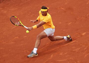 Final del Conde de Godó entre Tsitsipas y Nadal.