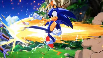 Un mod de Dragon Ball FighterZ añade a Sonic y Nicolas Cage
